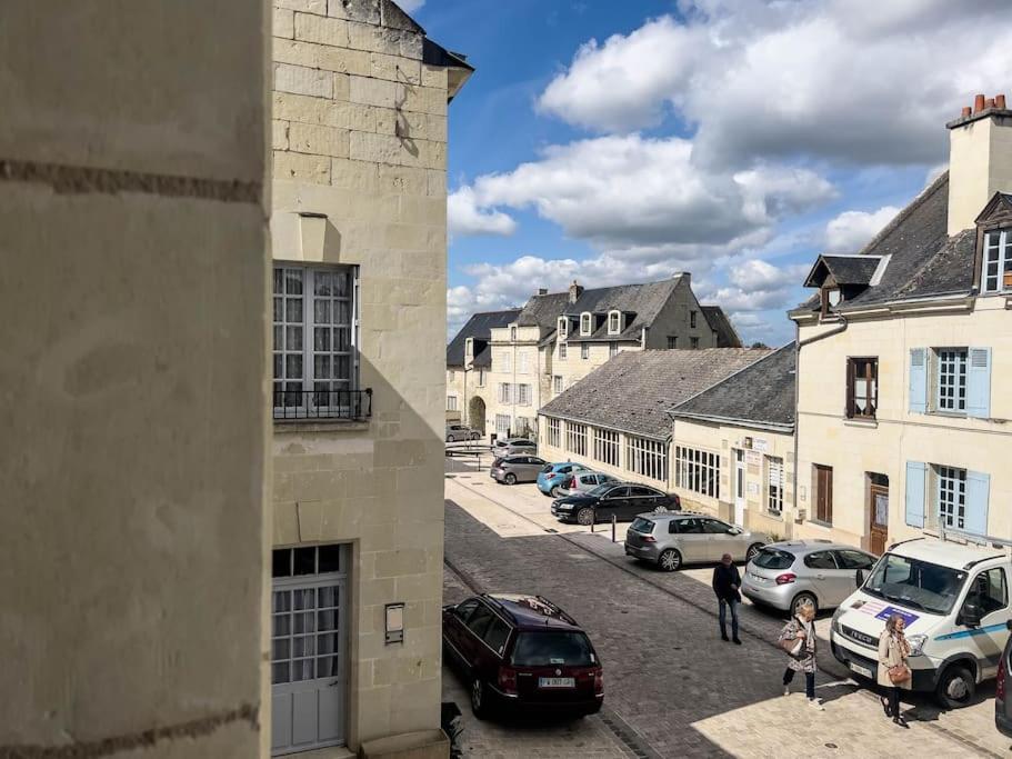 Maison Traditionnelle Centre Montsoreau Exterior foto