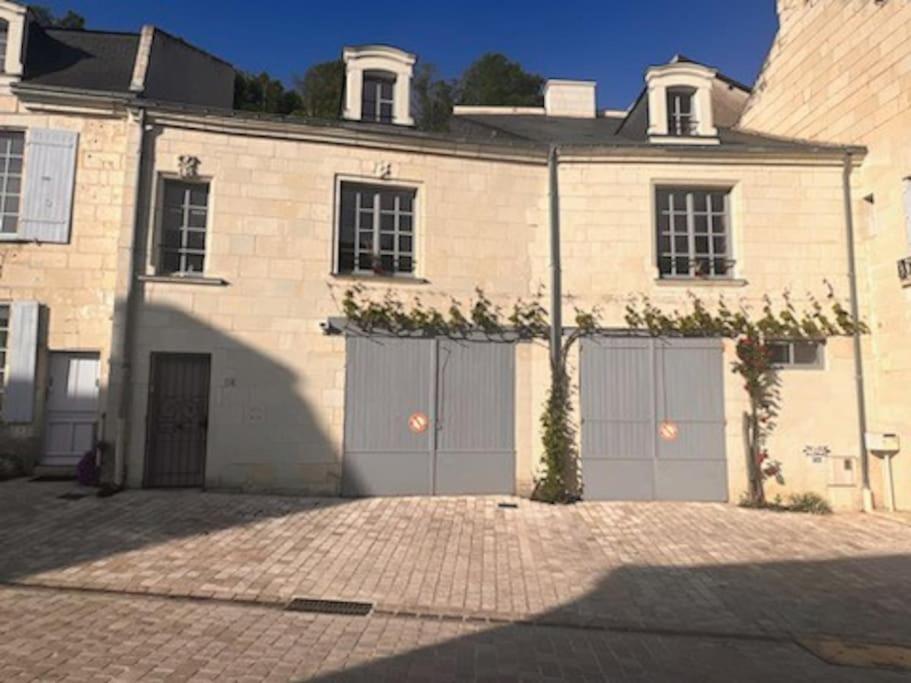 Maison Traditionnelle Centre Montsoreau Exterior foto